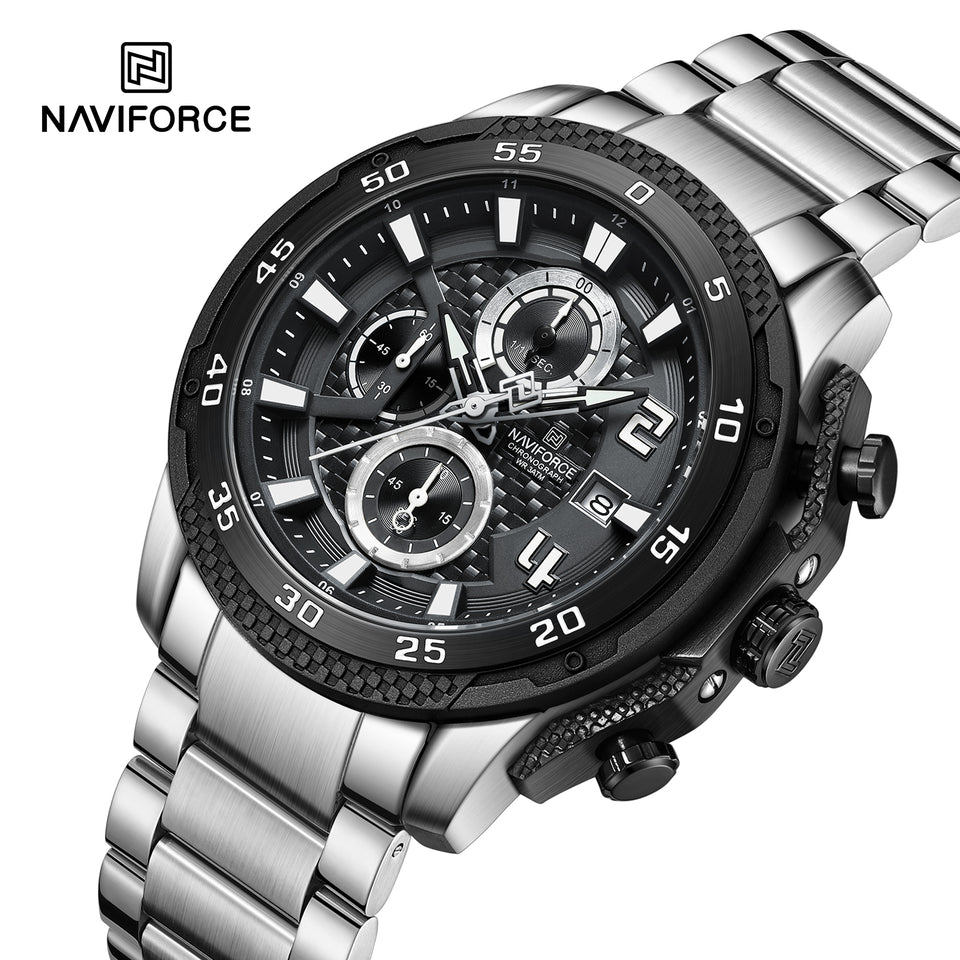 NAVIFORCE 8047 SILVERc