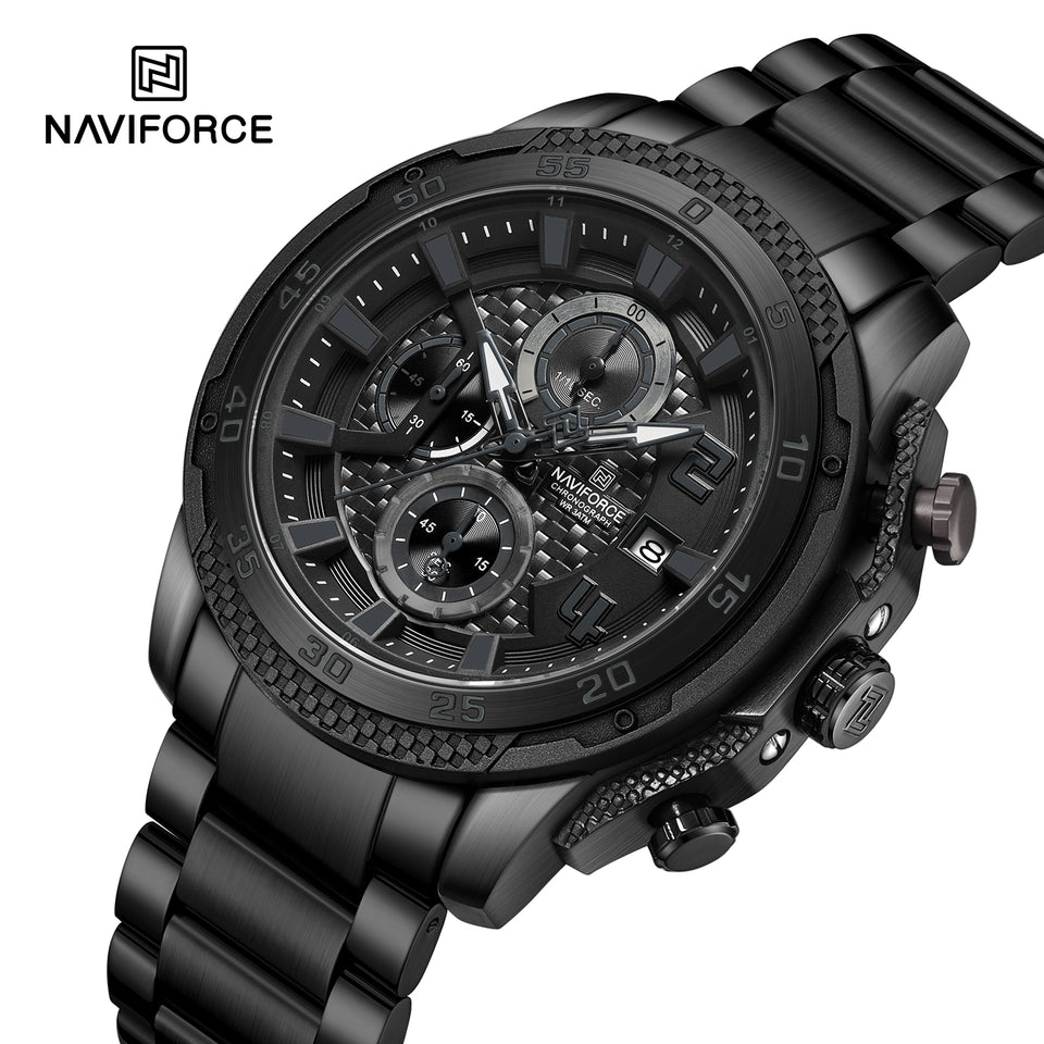 NAVIFORCE 8047 BLACK