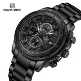 NAVIFORCE 8047 BLACK