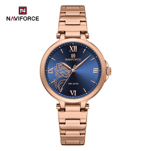 NAVIFORCE 5060 GODL ROSE BLUE