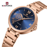 NAVIFORCE 5060 GODL ROSE BLUE