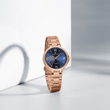 NAVIFORCE 5060 GODL ROSE BLUE