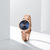 NAVIFORCE 5060 GODL ROSE BLUE