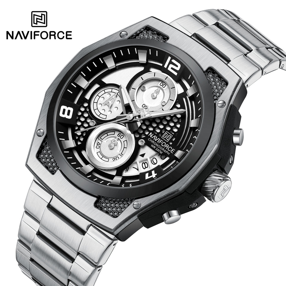 NAVIFORCE 8051 SILVER
