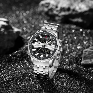 NAVIFORCE 9234 SILVER