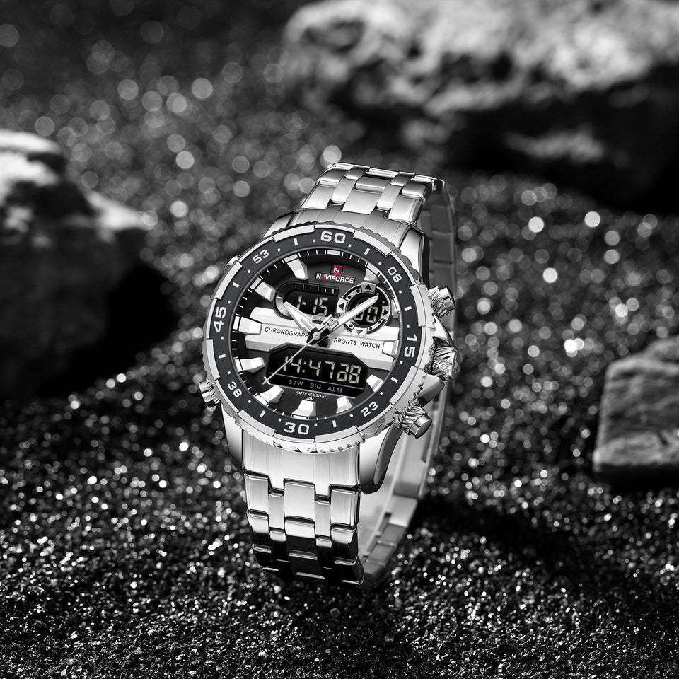 NAVIFORCE 9234 SILVER