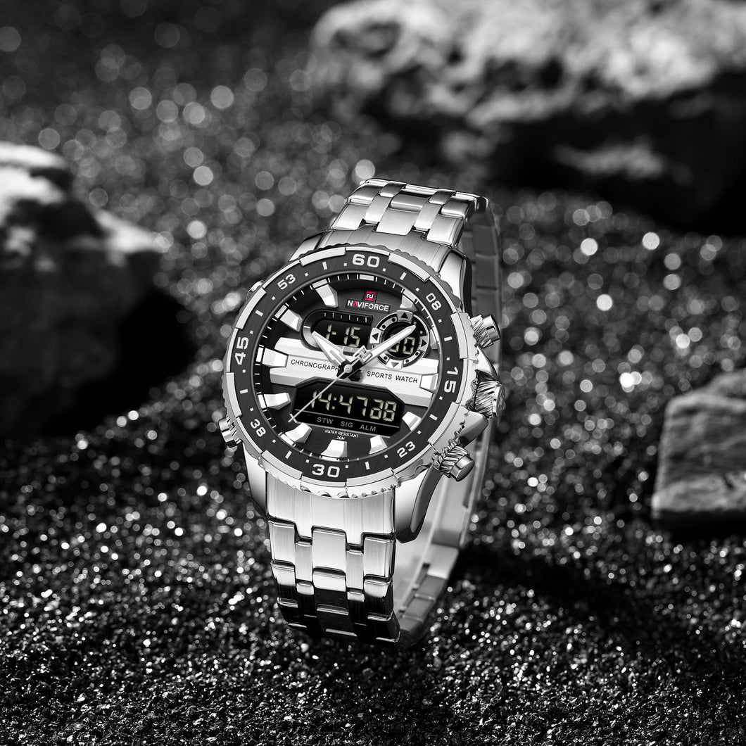 NAVIFORCE 9234 SILVER