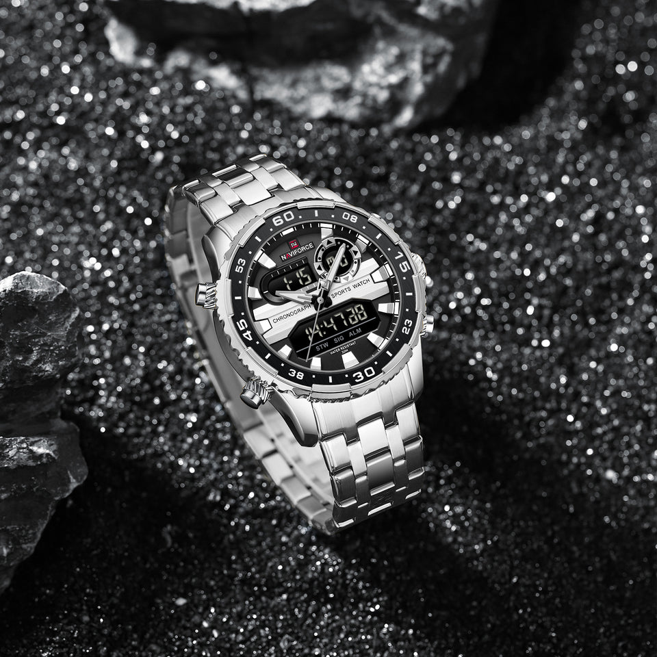 NAVIFORCE 9234 SILVER