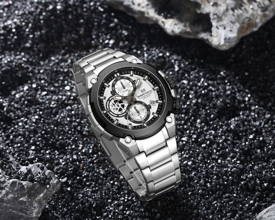 NAVIFORCE 8071 SILVER