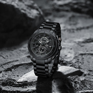 NAVIFORCE 8047 BLACK