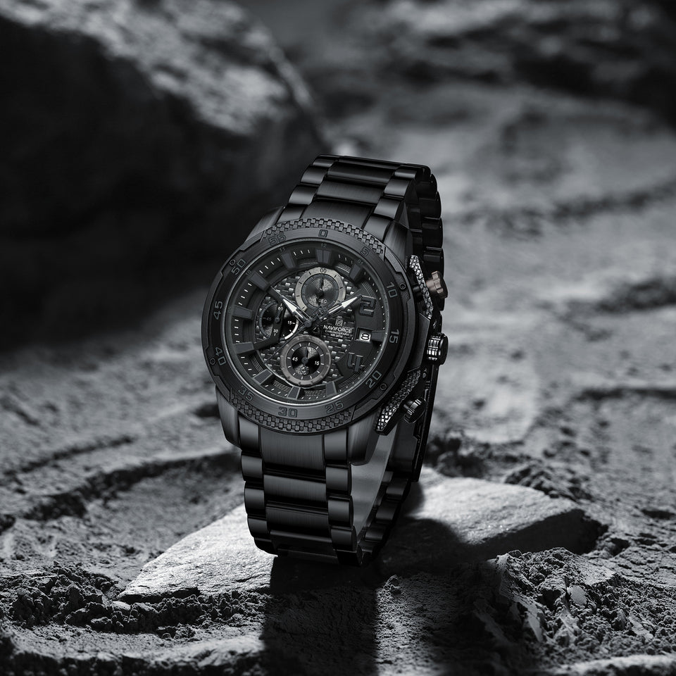 NAVIFORCE 8047 BLACK