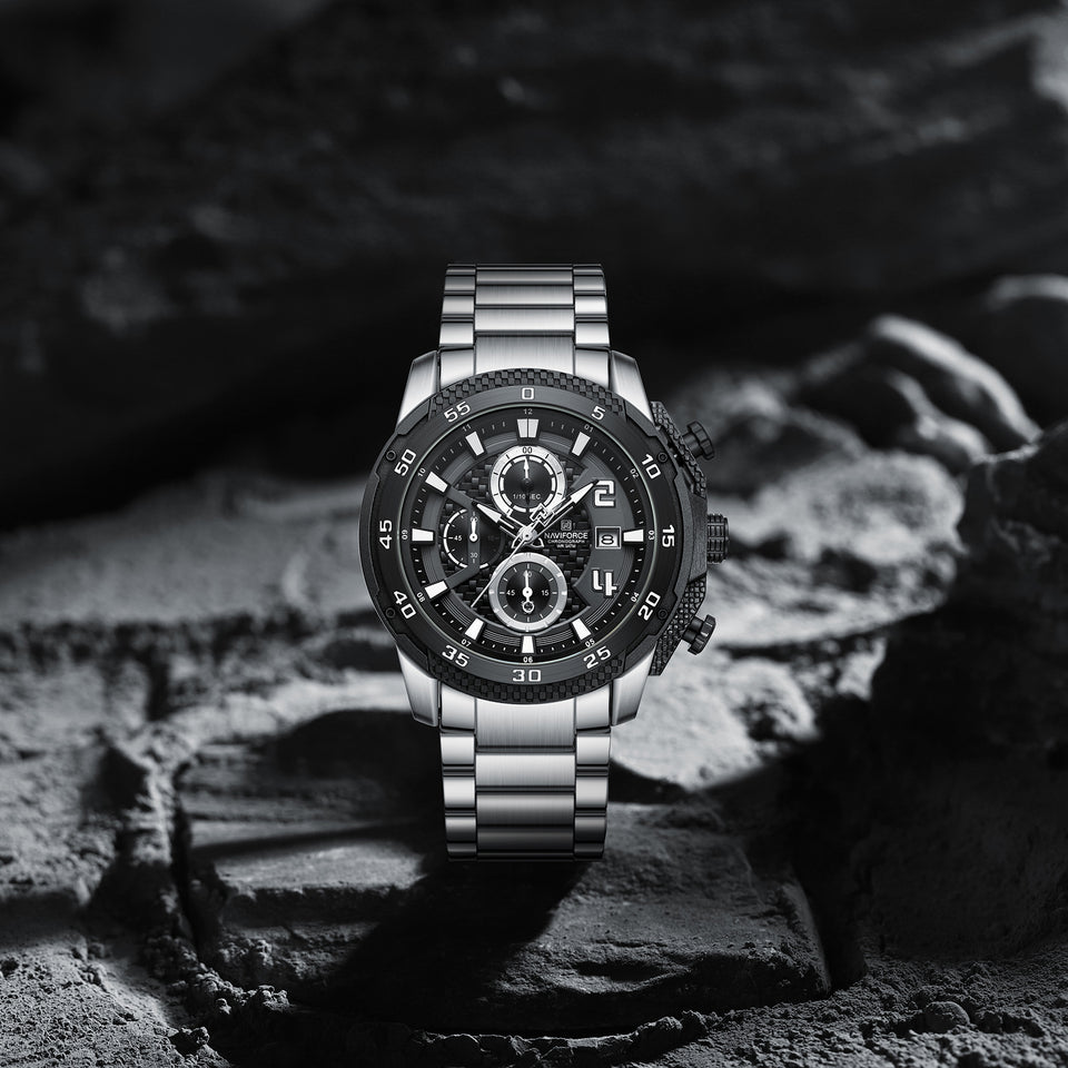 NAVIFORCE 8047 SILVERc