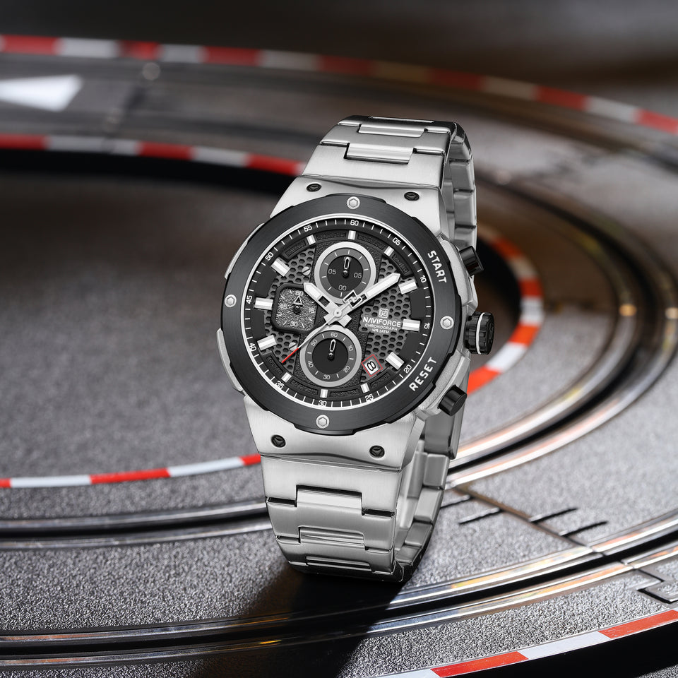 NAVIFORCE 8072 SILVER