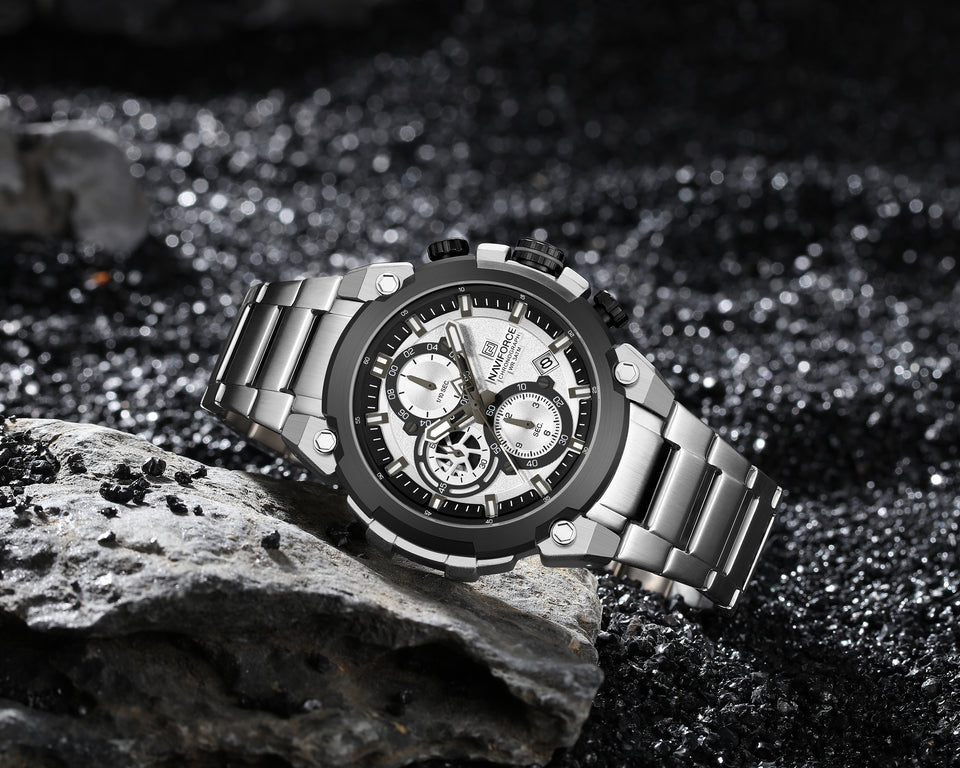 NAVIFORCE 8071 SILVER