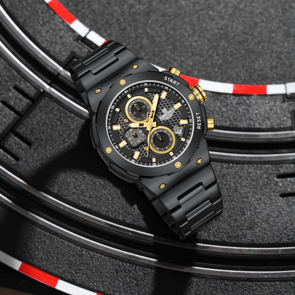 NAVIFORCE 8072 BLACKY