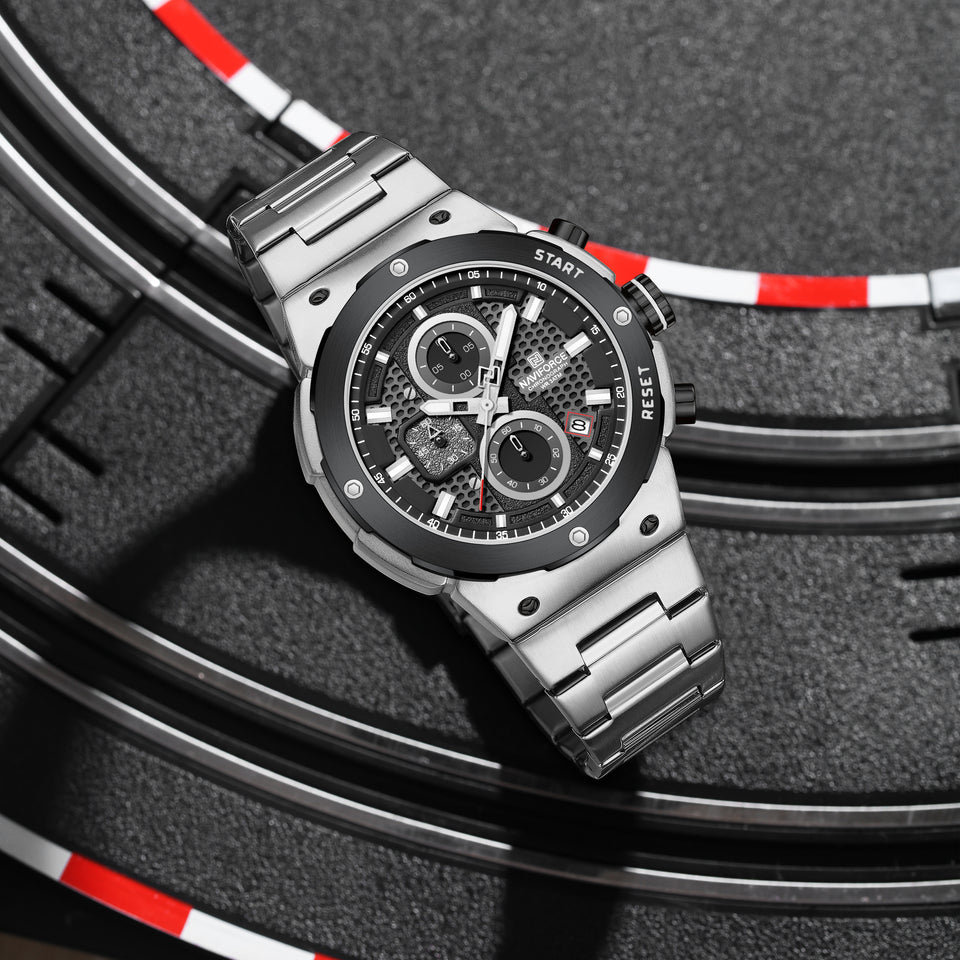 NAVIFORCE 8072 SILVER