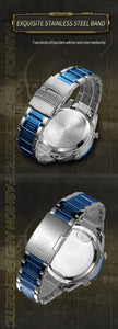 NAVIFORCE 9199 AZUL SILVER