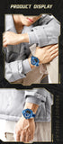 NAVIFORCE 9199 AZUL SILVER
