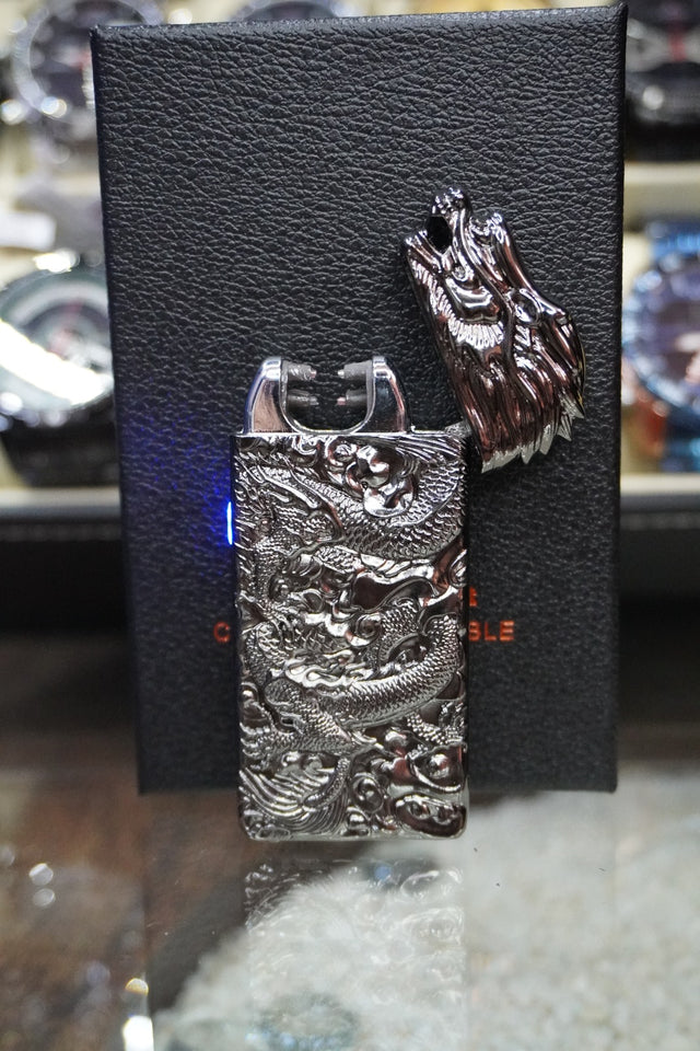 ENCENDEDOR ELECTRONICO CON BATERIA RECARGABLE