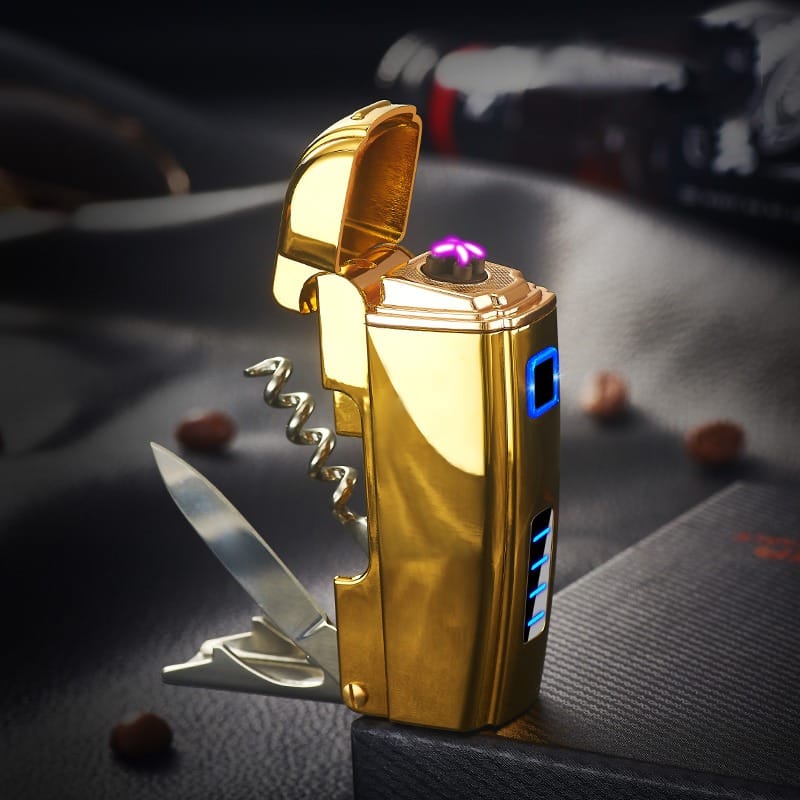 ENCENDEDOR ELECTRONICO CON BATERIA RECARGABLE