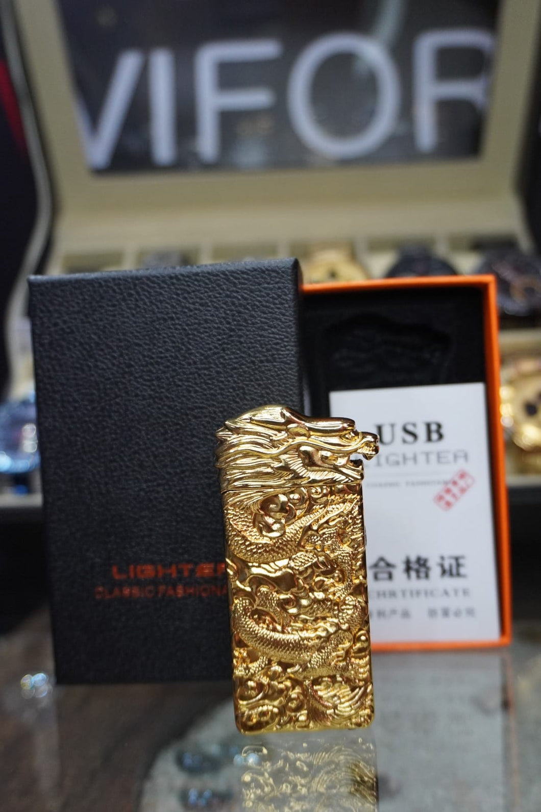 ENCENDEDOR ELECTRONICO CON BATERIA RECARGABLE