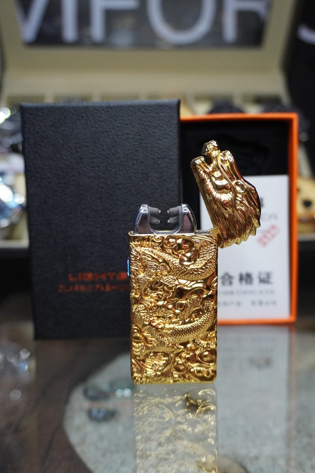 ENCENDEDOR ELECTRONICO CON BATERIA RECARGABLE