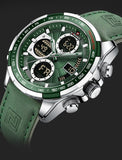 Naviforce 9197 Green Cuero