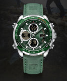 Naviforce 9197 Green Cuero
