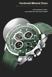 Naviforce 9197 Green Cuero
