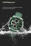 Naviforce 9197 Green Cuero
