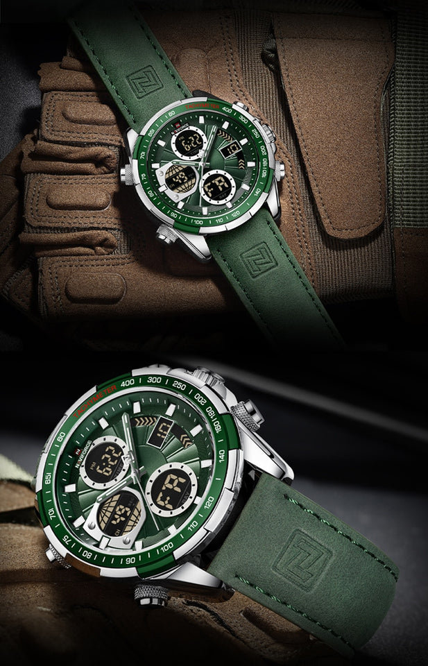 Naviforce 9197 Green Cuero