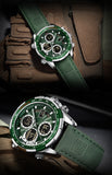Naviforce 9197 Green Cuero