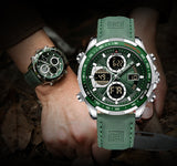 Naviforce 9197 Green Cuero